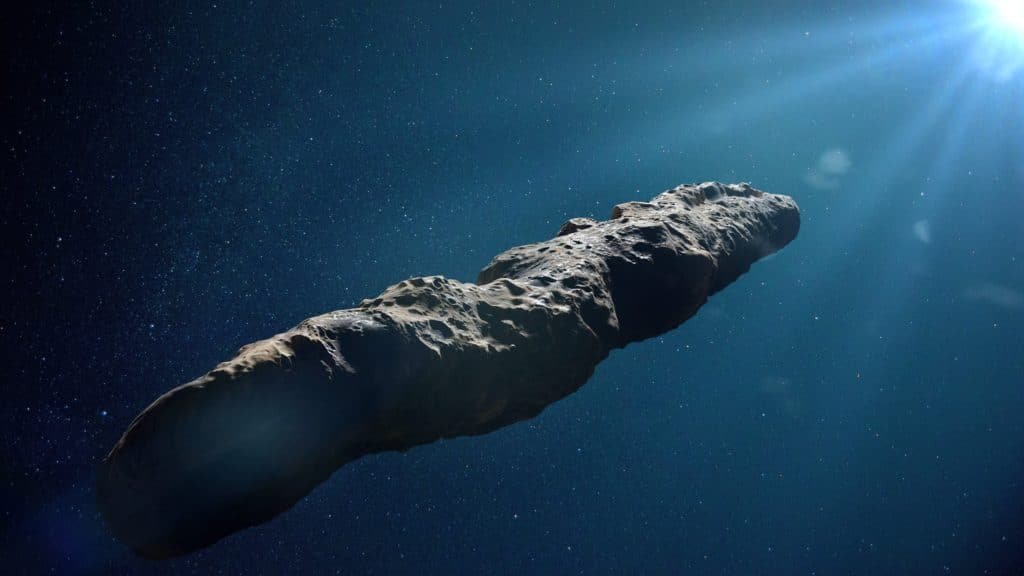 Space Object Oumuamua